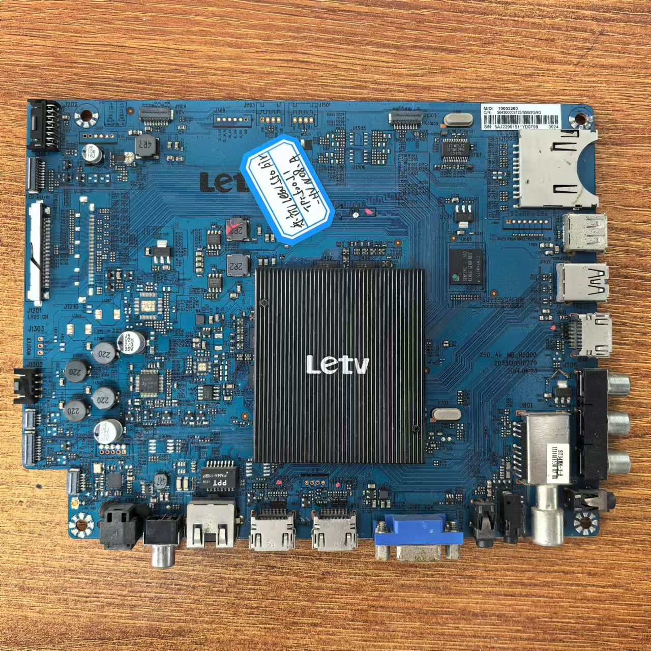 乐视letvS50Air电视主板