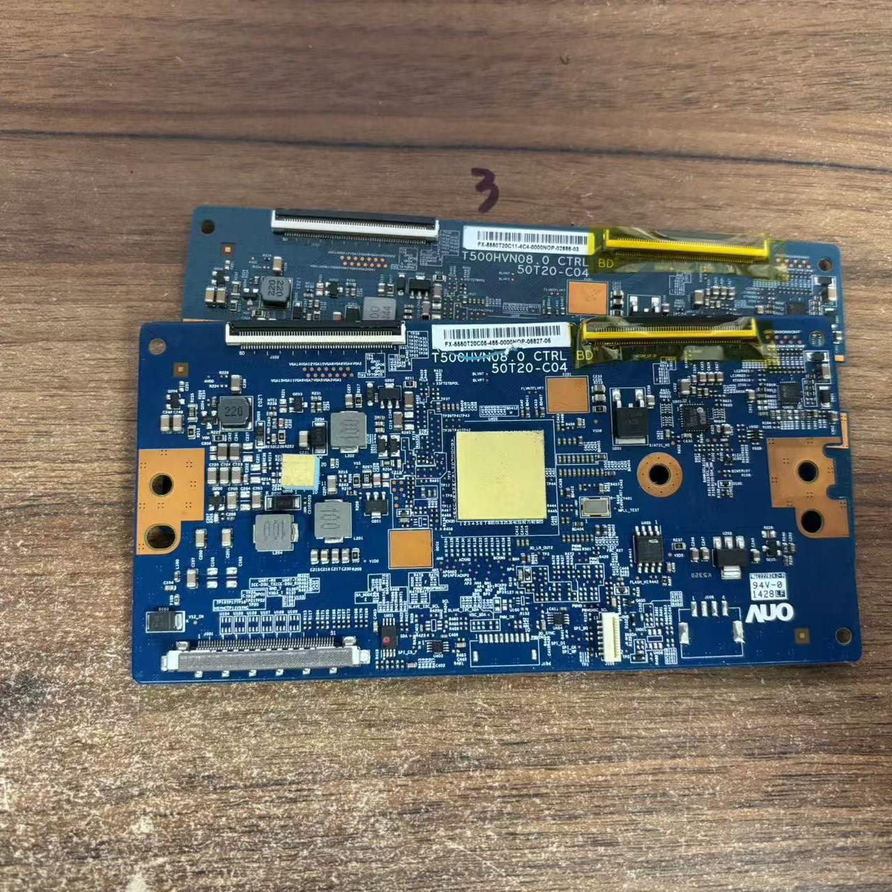 原装AUO逻辑板50T20-C04 T500HVN08.0 索尼KDL-50W700B 50W800B