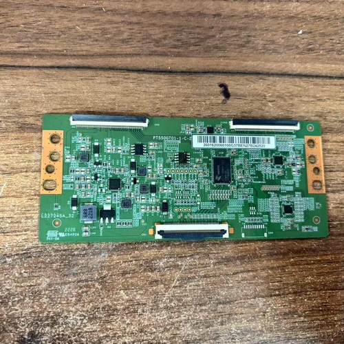 原装现货 华星55寸液晶电视逻辑板 PT550GT01-1-C-2实拍图 测好发