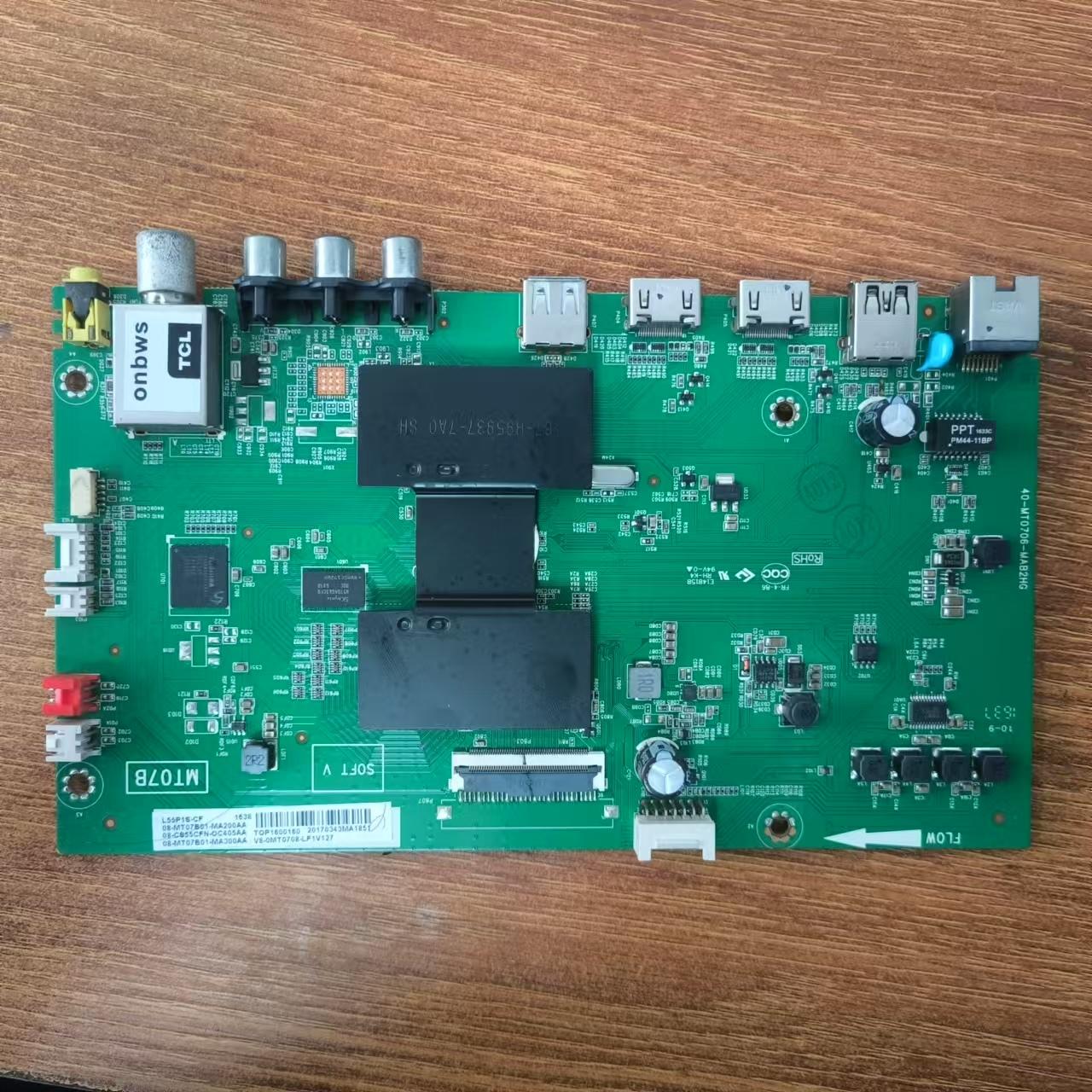 原装TCLL55P1S一CF主板