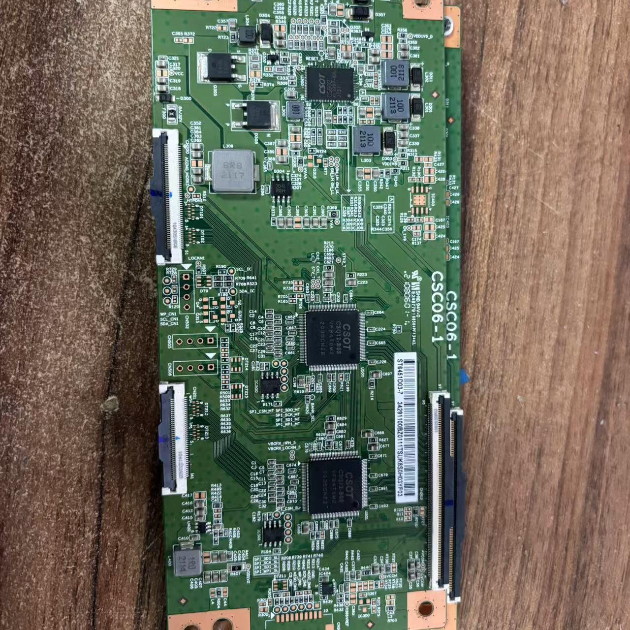 TCL65V6EHD65KANS逻辑板