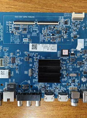 原装长虹55A4U/D2S/D5S主板JUC7.820.00241008屏C550U18-E4-H测好