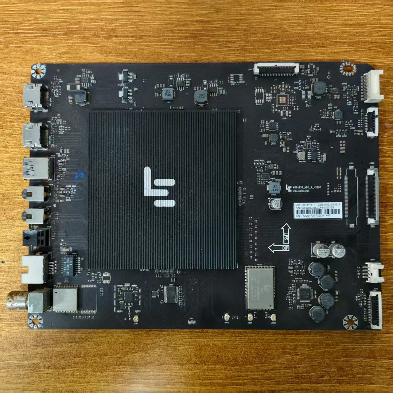 乐视L504FCNN电视主板