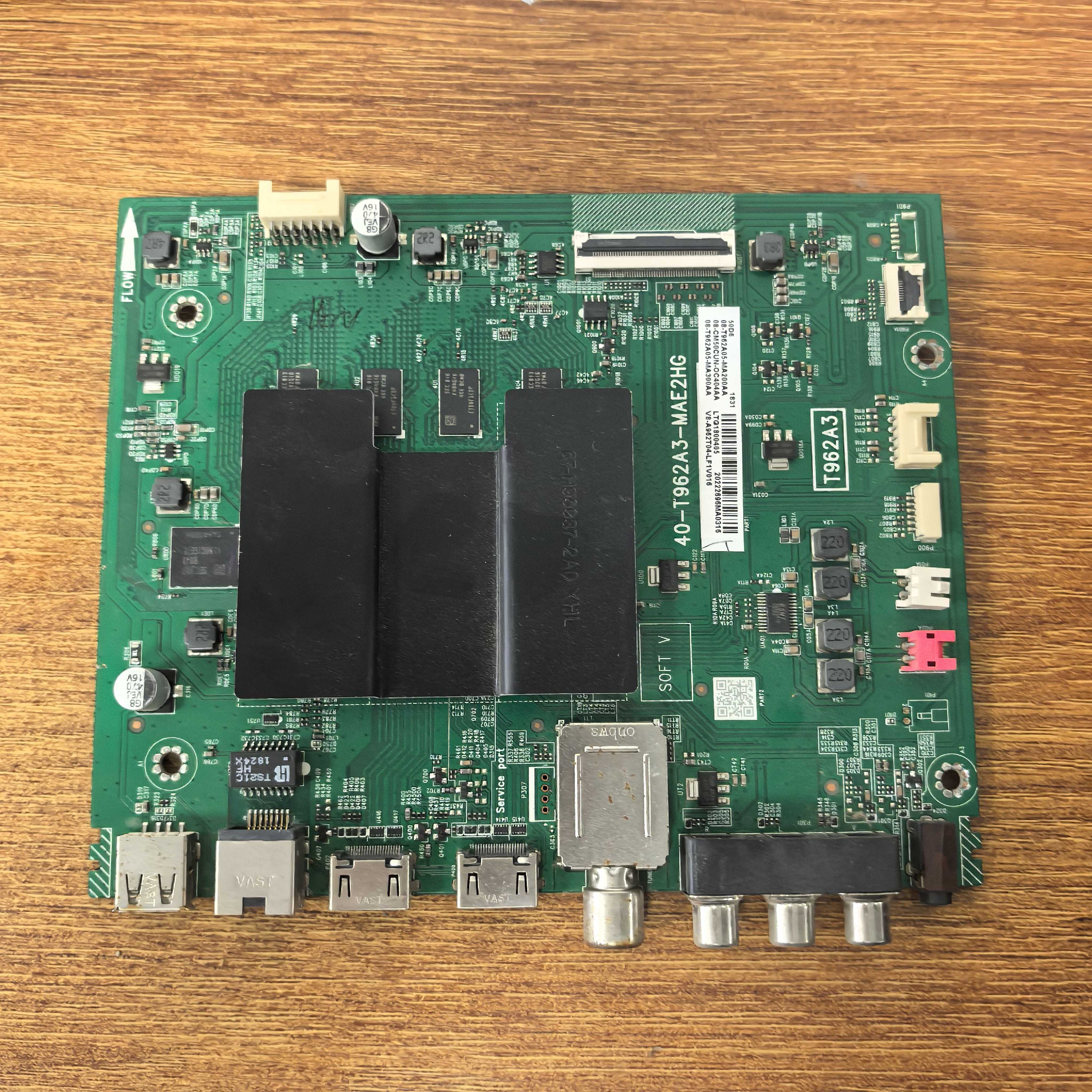 原装TCL50D6电视主板