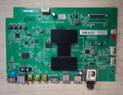 TCLL50F3700A电视主板