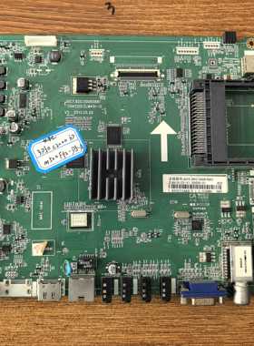 原装长虹3D50C2000ID主板JUC7.820.00085881屏M500F12-D5-A实拍图