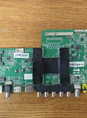 原装 现货 海尔 LE48A31 电视主板0091802118配屏LSC480HN08 试好