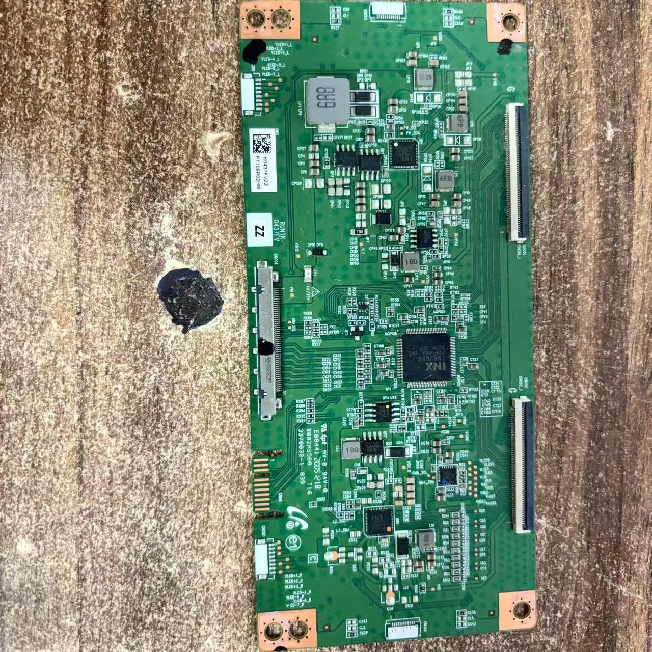 原装逻辑板RUNTK 0437FV ZZ 海信60E3F 适用于各种品牌电视配件