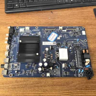 原装现货长虹55A4U主板JUC7.820.00261776配屏C550U20-E3-K测试好