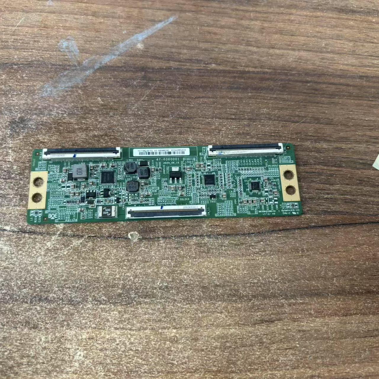 原装 小米L75M7-EA 75寸电视机逻辑板47-6060001 HV750QUBF91电路