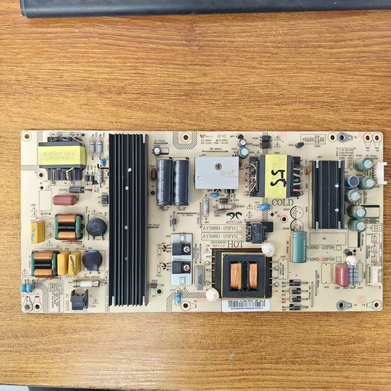 海尔LE55U31LS55AL88R81A2电源