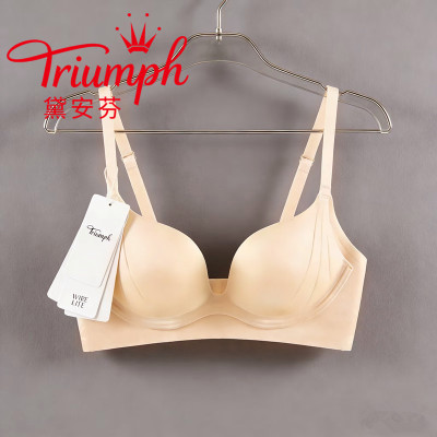Triumph/黛安芬无痕内衣女小胸聚拢显大性感防下垂无钢圈提拉文胸