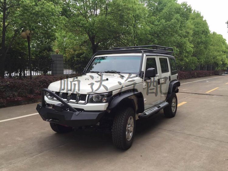 b40l飞机轮眉  大包围北京汽车铁轮眉北汽 bj40飞机配件轮眉