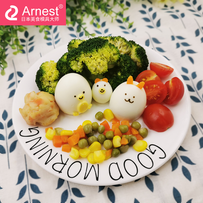 Arnest日本造型香肠便当装饰工具