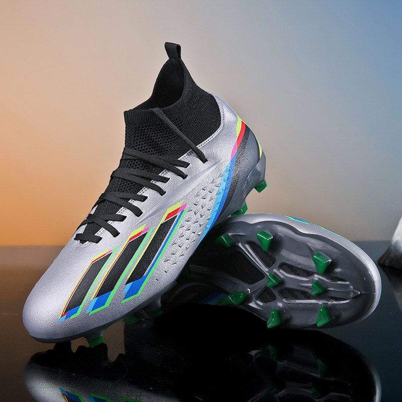 春夏新款梅西高帮足球鞋男tf碎钉成人ag长钉儿童学生训练比赛球鞋,运动鞋new,足球鞋,淘宝优惠券,粉丝福利购,淘宝优惠卷
