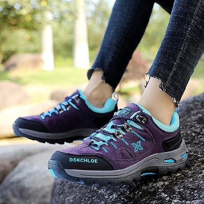 回力秋冬季徒步休闲运动登山鞋