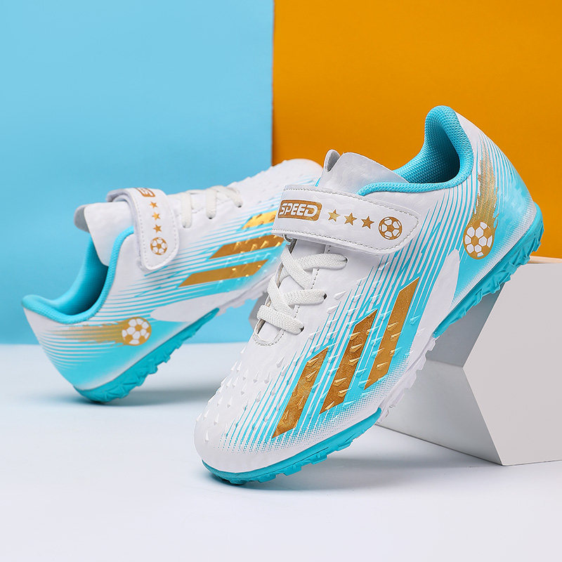 梅西儿童旋转扣带足球鞋小学生男童猎鹰TF碎钉魔术贴足球训练鞋女,运动鞋new,足球鞋,淘宝优惠券,粉丝福利购,淘宝优惠卷