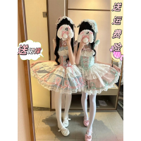 芙蝶戀曲可愛lolita公主風(fēng)蓬蓬裙