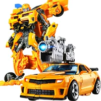 Hợp kim biến dạng Optimus Prime Đồ chơi King Kong 5 Mô hình Xe Robot Hornet Khủng long Tay Cậu bé 6 - Gundam / Mech Model / Robot / Transformers gundam rg giá rẻ