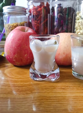 新款小容量创意白酒玻璃杯派对洋酒杯烈酒小酒杯网红家用颜值套装