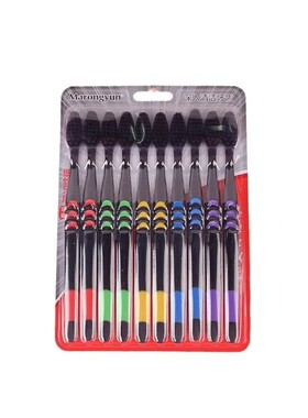 牙刷家庭装批发新款