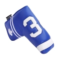 Blue No. 34 Straight Putter Cover