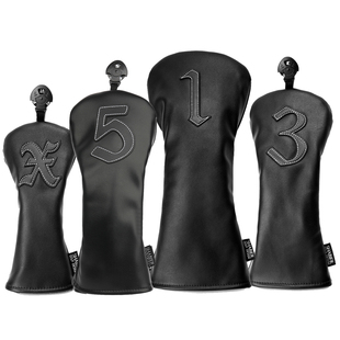 皮革防水泼推杆套 135X男女通用 高尔夫球杆保护套 尚边新款