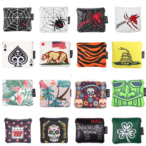 方形推杆套磁铁高尔夫球