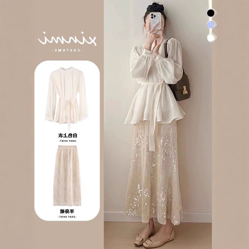 香风小一整套女装春季搭新款韩