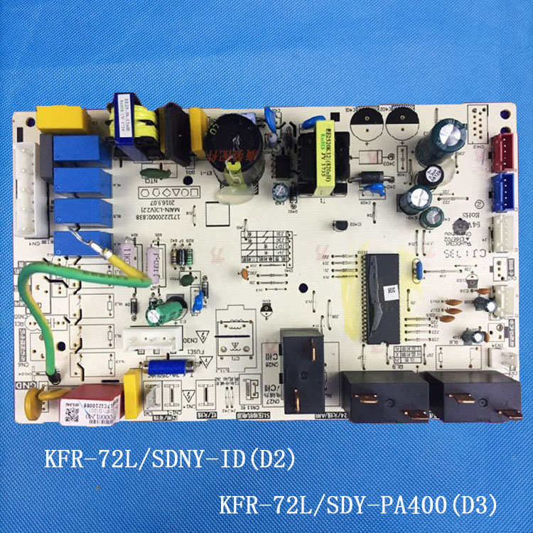 KFR-72L/SDY-PA400(D3)适合美的空调柜机主板KFR-72L/SDNY-ID(D2)