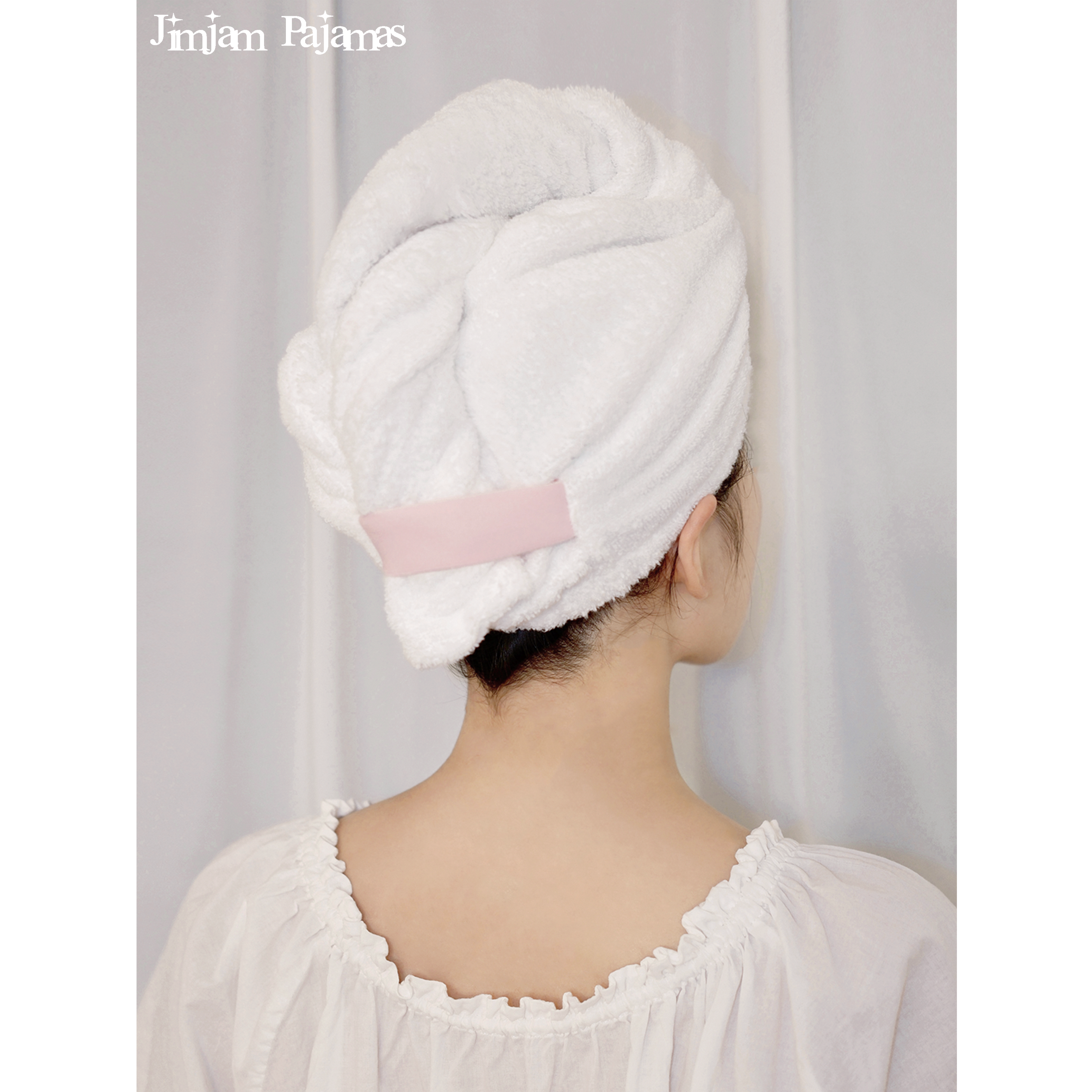 100%有机棉干发帽 纯棉吸水加长加宽家居包头巾干发巾浴帽毛巾,居家布艺,干发毛巾,淘宝优惠券,粉丝福利购,淘宝优惠卷