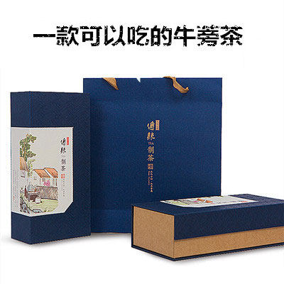 苍山新品特级牛膀茶嚼着吃牛棒茶牛蒡牛旁黄金牛蒡茶野生正品