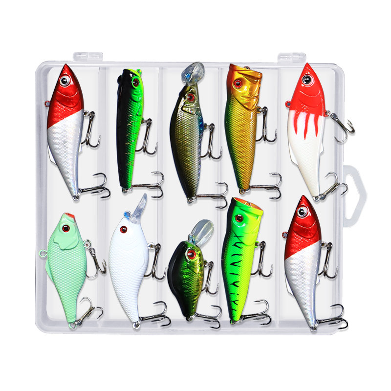 路亚饵装硬饵假饵淡水通杀波爬米诺铅笔VIB翘嘴蚂蚱饵沉水浮水,户外/登山/野营/旅行用品,路亚饵,淘宝优惠券,粉丝福利购,淘宝优惠卷