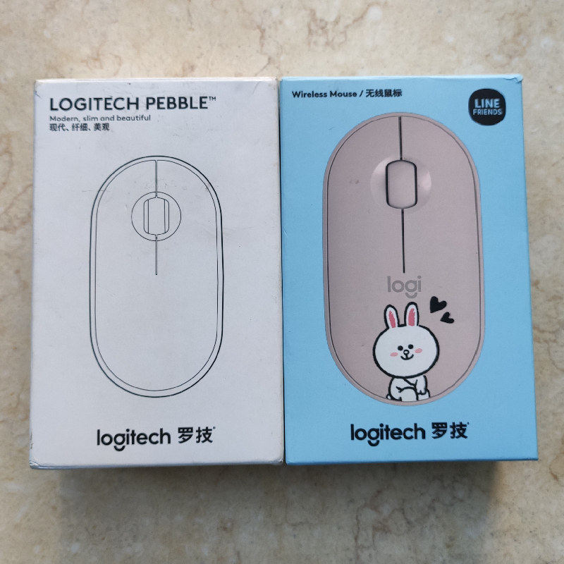罗技pebble无线蓝牙鼠标