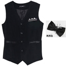 男士 女拉丁舞国标舞马夹跳舞练功服演出舞蹈服 摩登舞马甲上衣新款