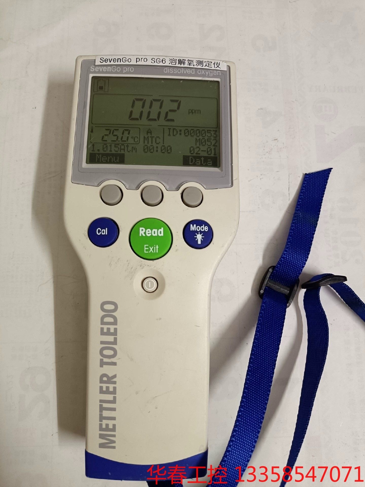 议价 mettler toledo梅特勒-托利多溶解氧测定仪sg6