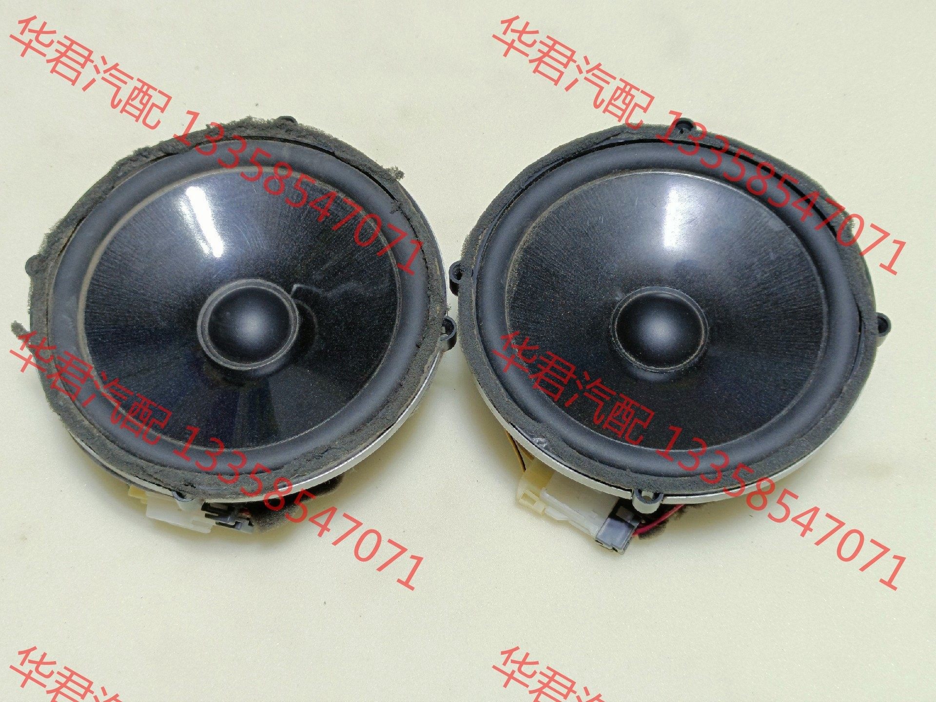 议价 拆车进口jbl音响!标准6.5寸喇叭!没有瑕疵!无拆无修!主