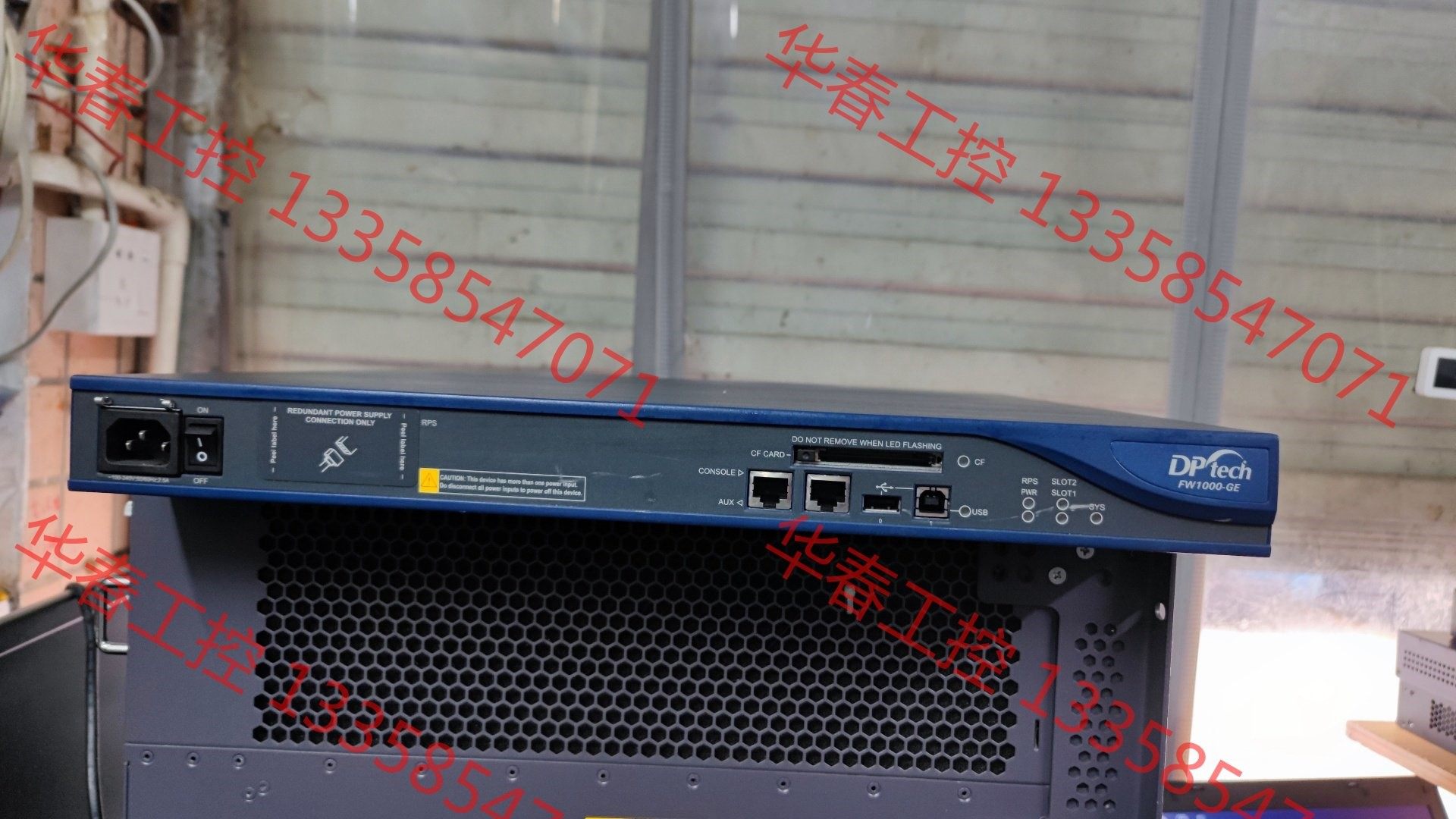 议价 迪普dptech fw1000-ge-ac硬件防火墙原装二手