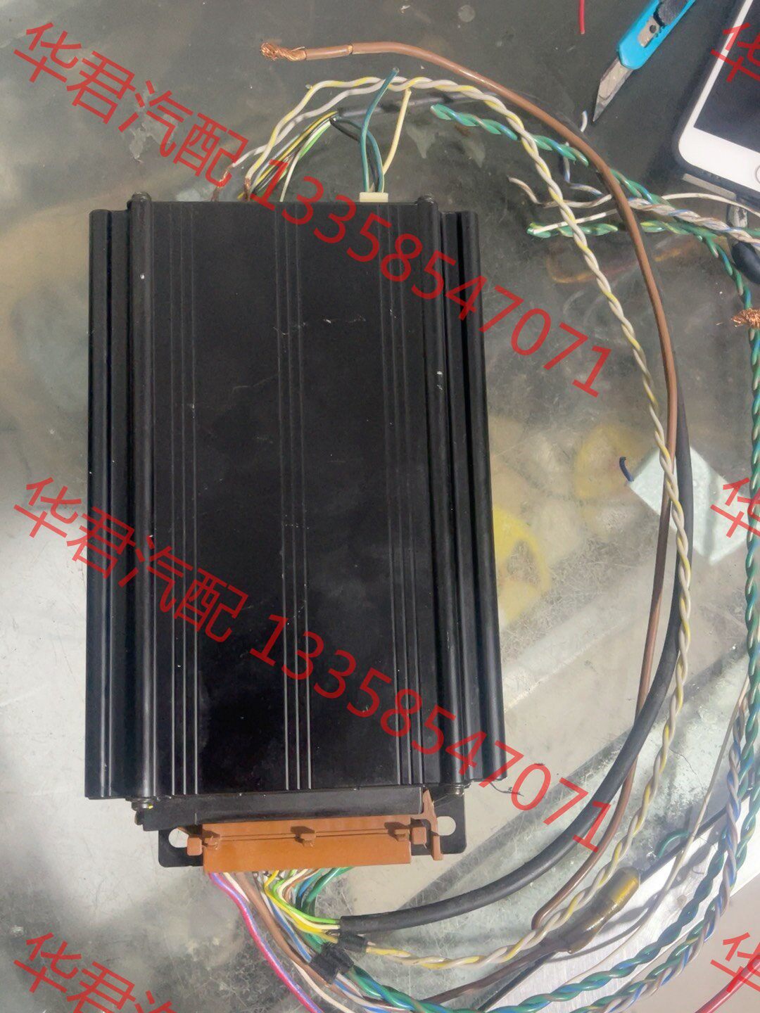 议价 奥迪a6拆车bose3510功放,4门加两路低音,成色如图不