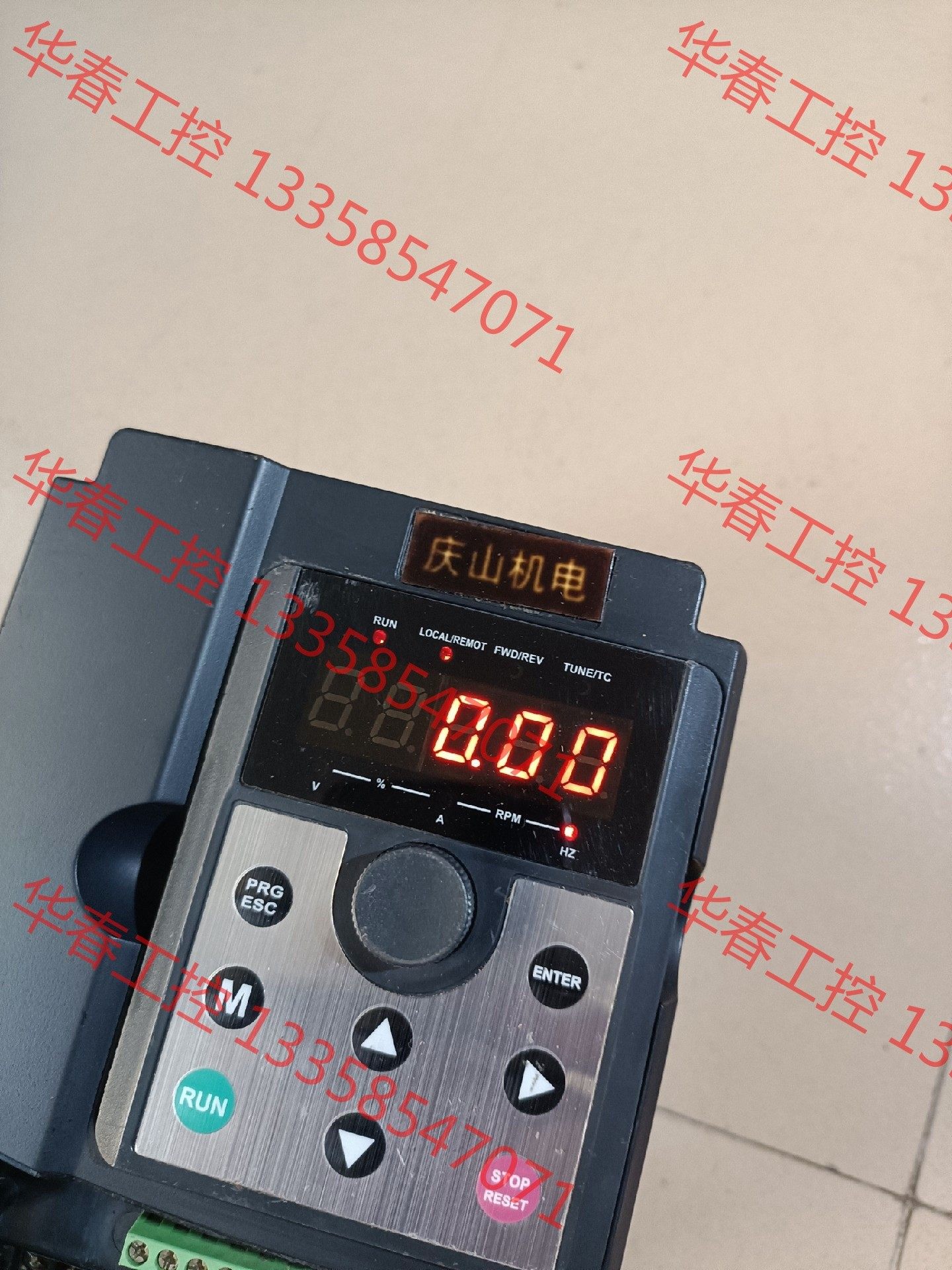 议价 包邮jarol佳乐jac300变频器2.2kw/380v