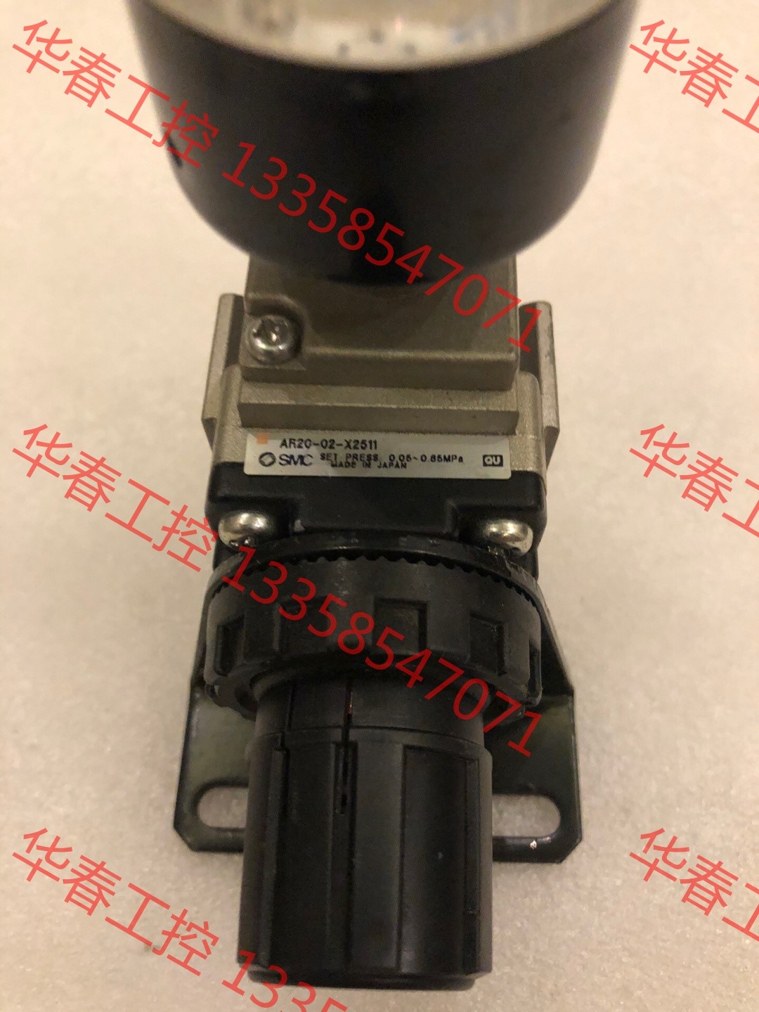 议价 AR20-02-X2511调压阀 减压阀 SMC接口螺纹2分 电子元器件市场 其它元器件 原图主图