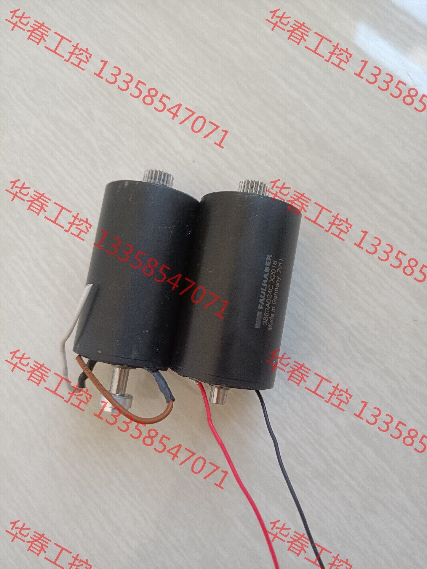 议价 冯哈勃大功率空心杯电机 3863a024cr 坏的,手转动