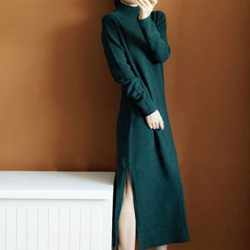 金家风尚高端100%纯山羊绒衫