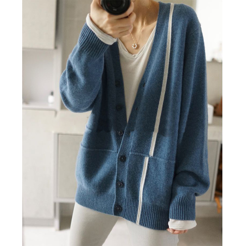 金家风尚高端100%纯山羊绒衫