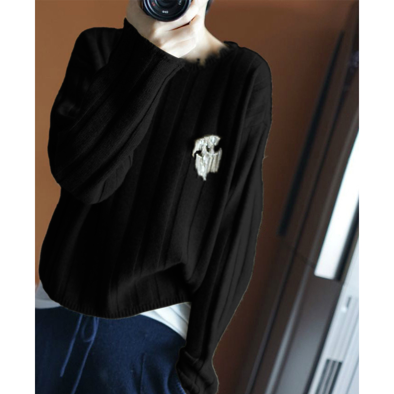 金家风尚高端100%纯山羊绒衫