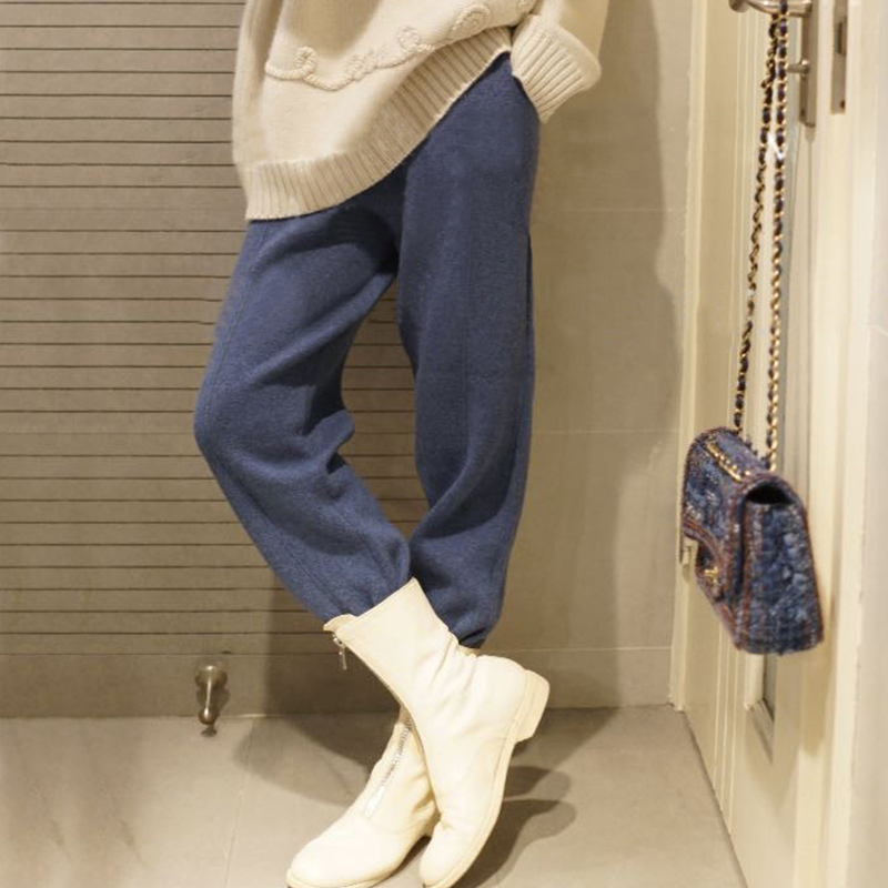 金家风尚高端100%纯山羊绒裤