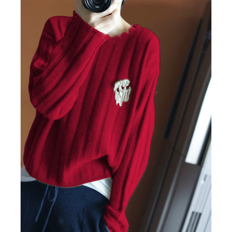 金家风尚高端100%纯山羊绒衫