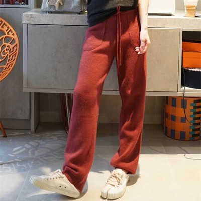 金家风尚高端100%纯山羊绒裤