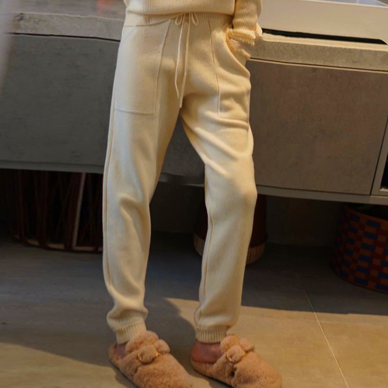 金家风尚高端100纯山羊绒裤