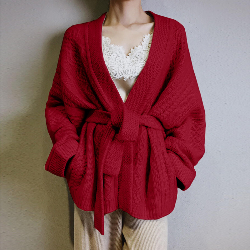 随意搭配！100纯羊绒开衫女 随性气质粗棒针 纯羊绒毛衣加厚外套,女装/女士精品,羊绒衫,淘宝优惠券,粉丝福利购,淘宝优惠卷